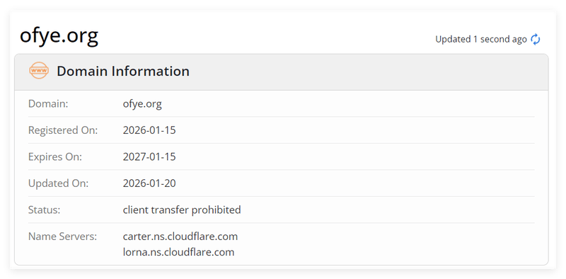 whois