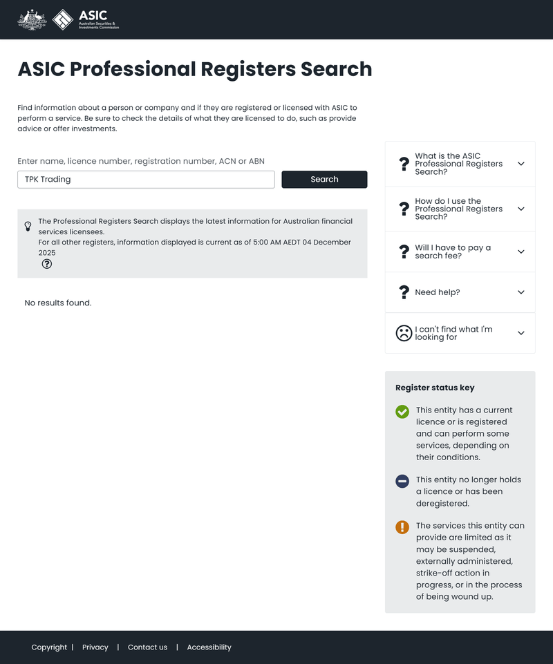 ASIC