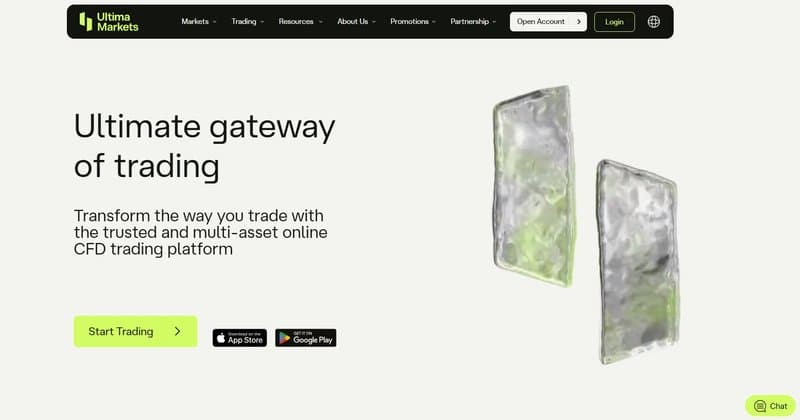 Ultima Markets Official Website