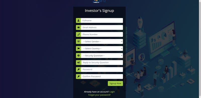 Standard Fx Trade Zone Account Registration Process