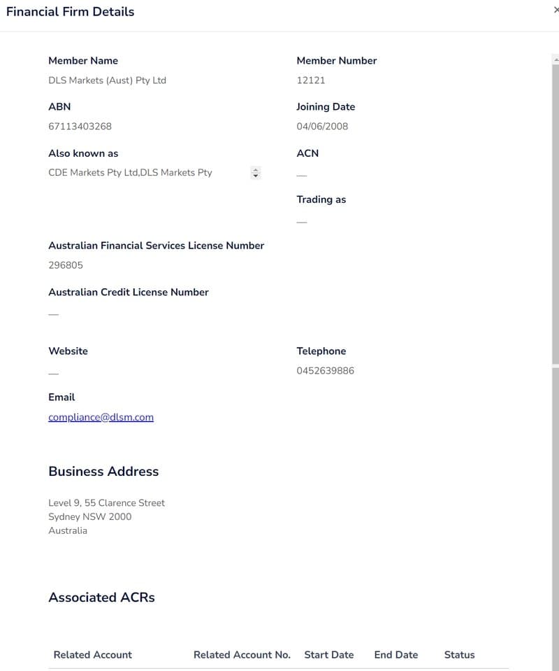 MB Group's Regulatory Information