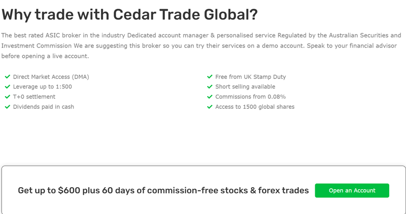 Cedar Trade Global