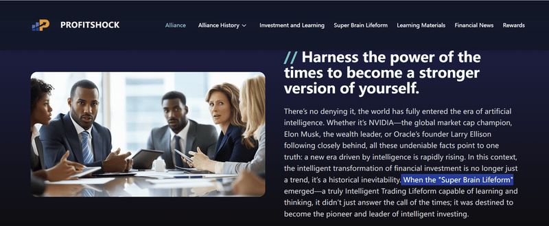 Intelligent Trading Lifeform