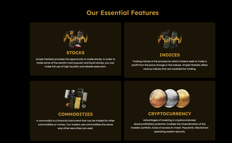 Ample Markets Review: Why We Detected It as a Scam?