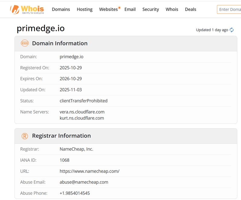 PrimEdge Review: Why We Detected It as a Scam?