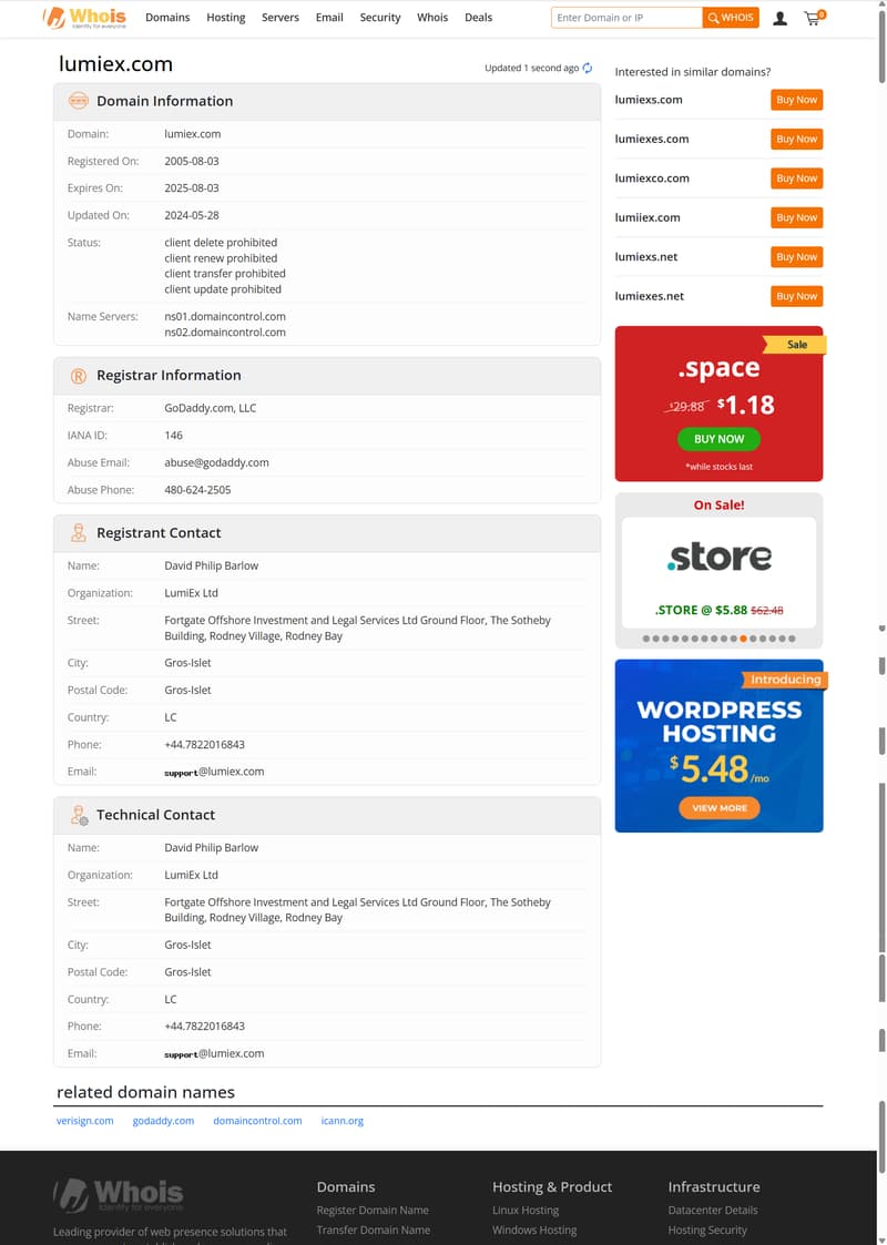 Whois