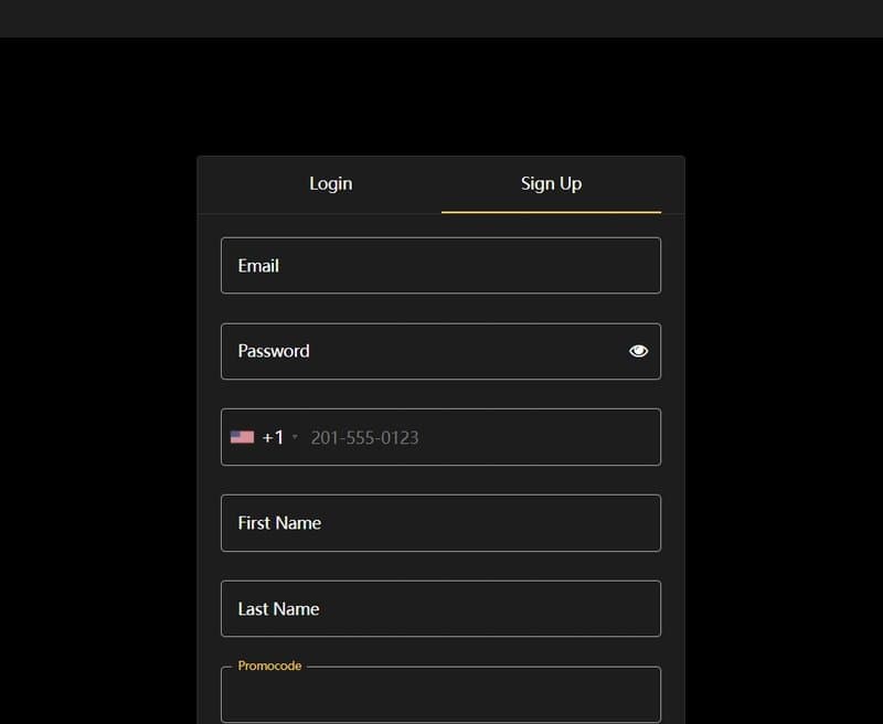 Account Registration Process of Interactive Capital Corp