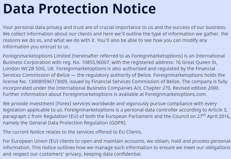 Foreignmarketoptions