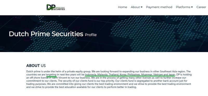 Dutch Prime Securities的目标用户
