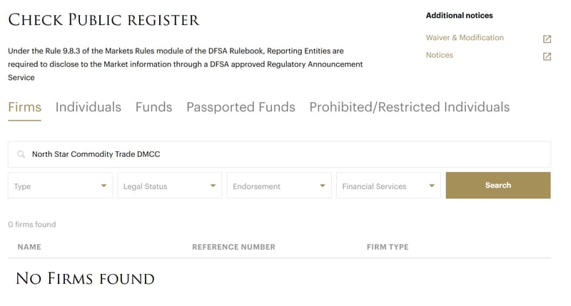 DFSA