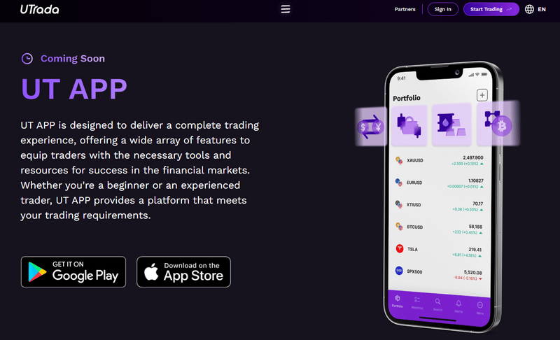 Platform UT APP