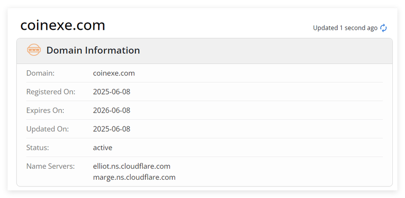 whois