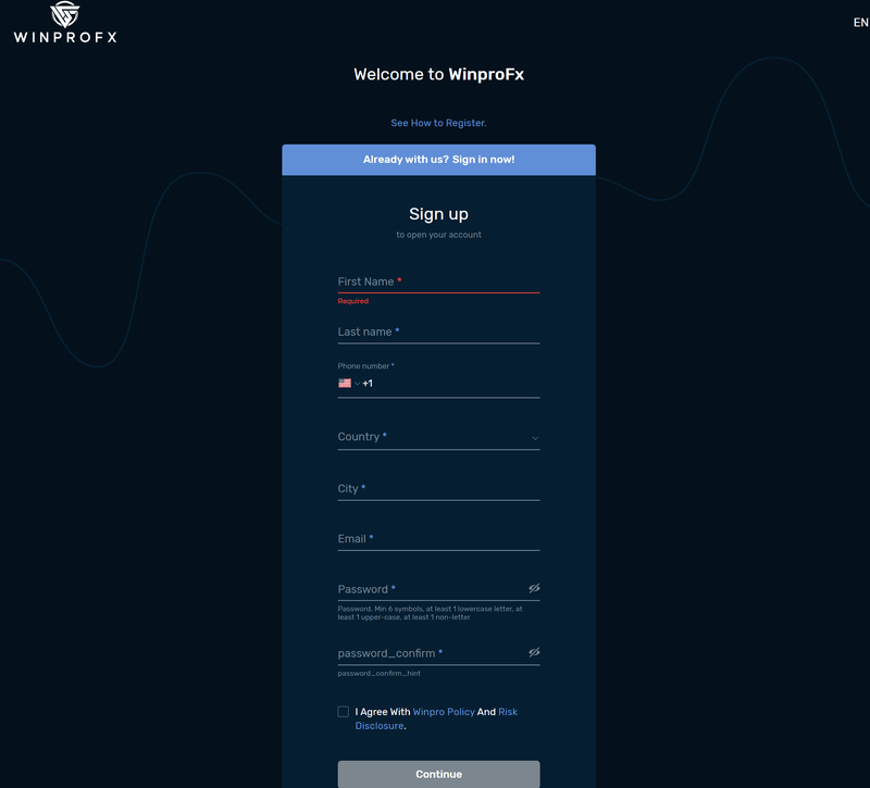 WinproFX