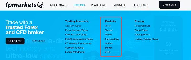 About FP Markets