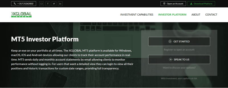 X Global Invest