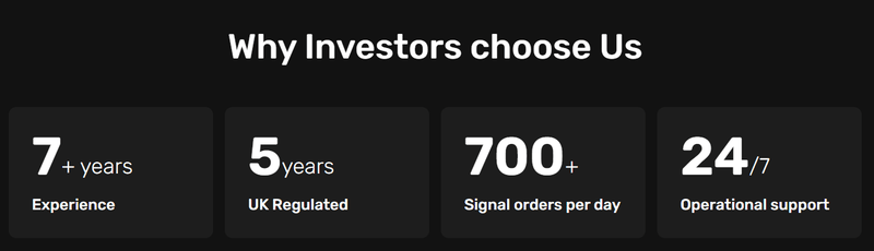 Vestorchain Trade