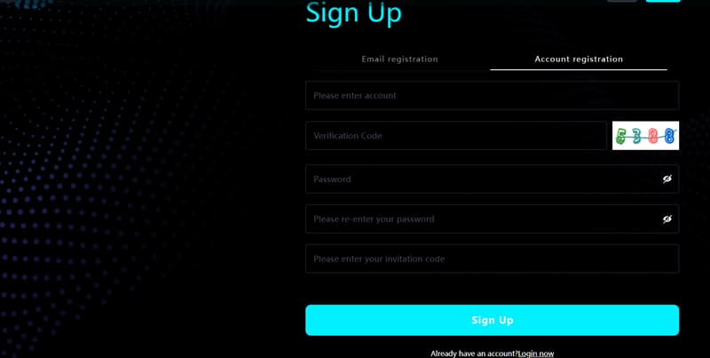Registration Form