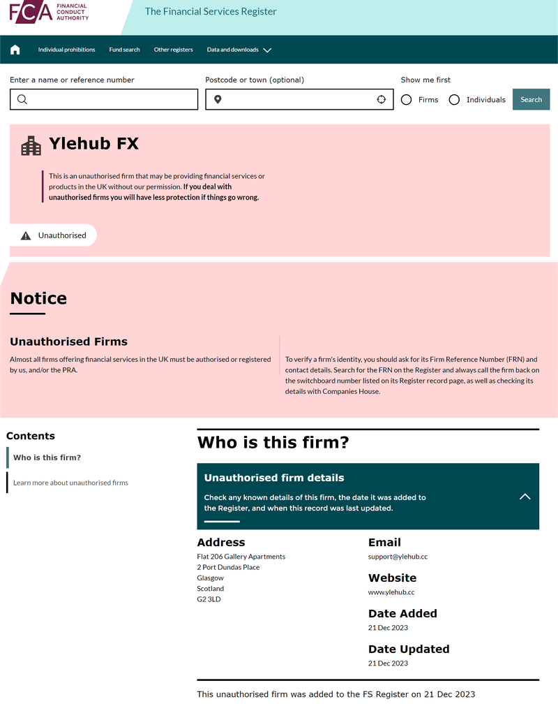 Ylehub FX