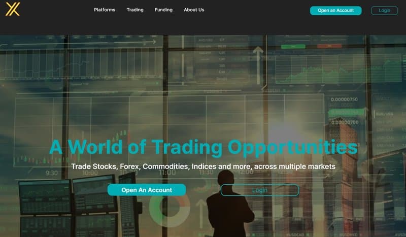 GTX EXCHANGE's official website