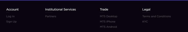 Bridge Markets Trading Software