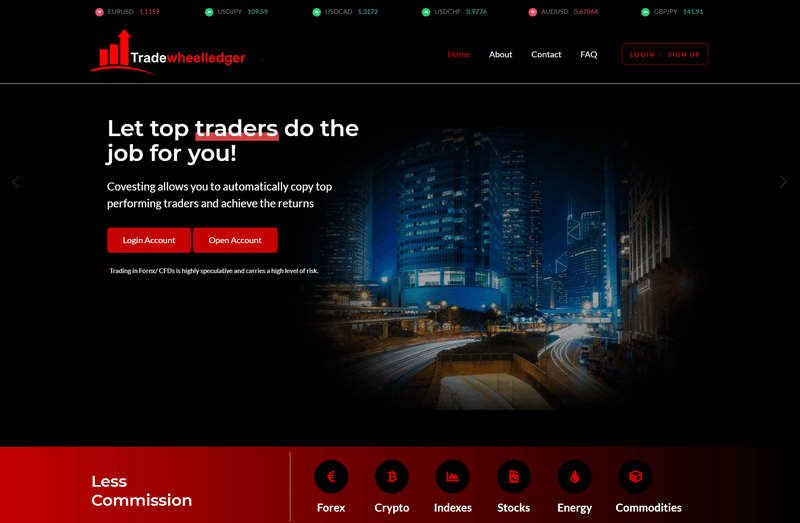 Trade Wheel Ledger