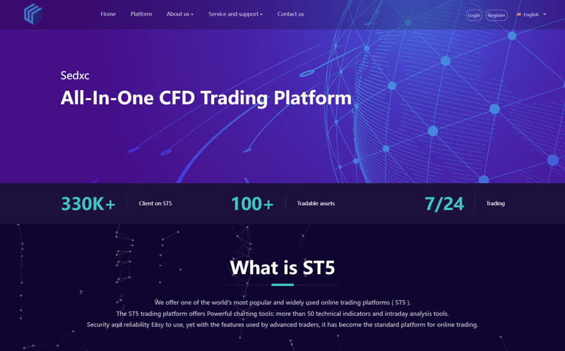 sedxcmarkets