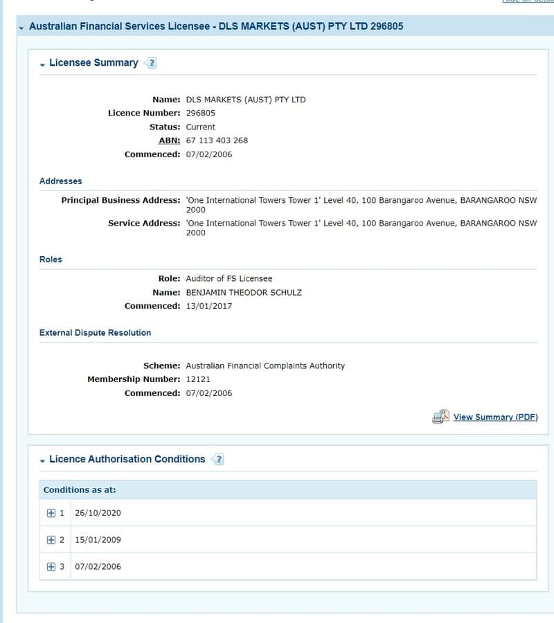 MB Group's Regulatory Information