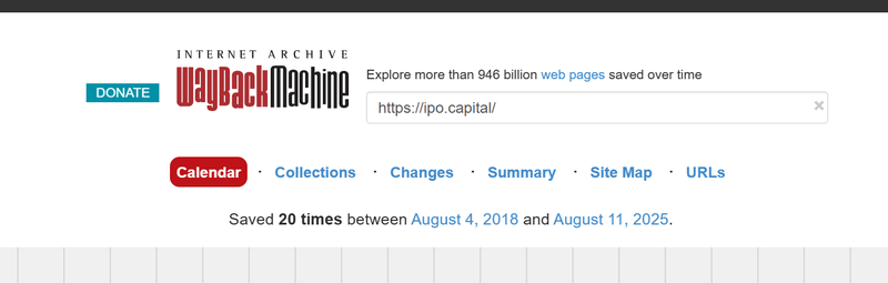 Wayback Machine