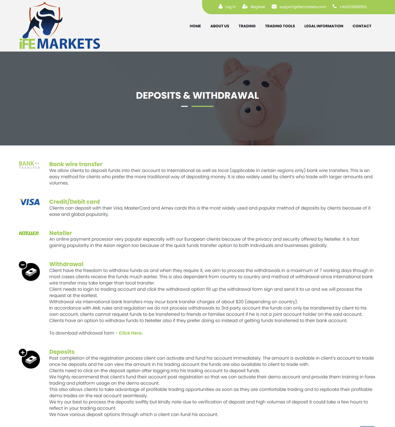 IFE Markets