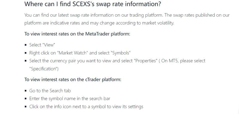 Trading Software of SCEXS