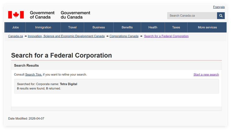 Corporations Canada
