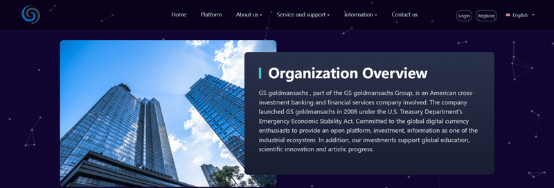 GS Goldmansachs