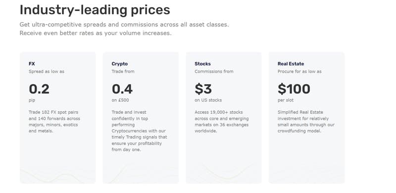 Trading Products of Capital Mining FX