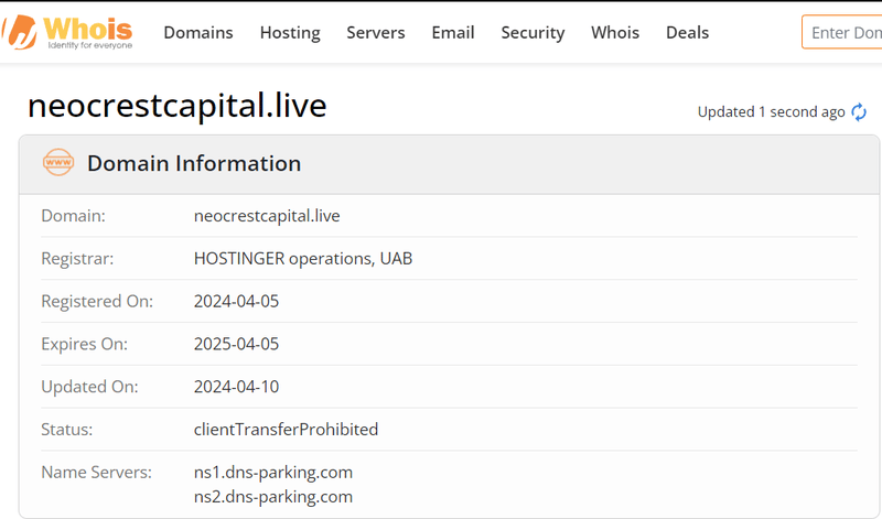 Neocrestcapital