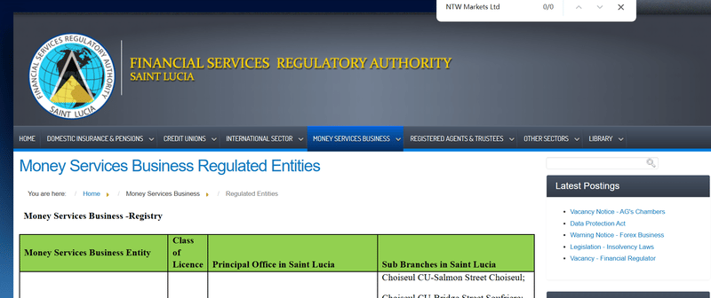 Regulatory Check