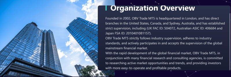 OBV Trade MT5