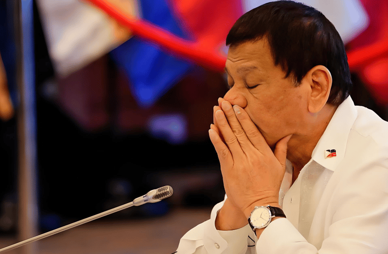 2025.3.11 Former President of the Philippines