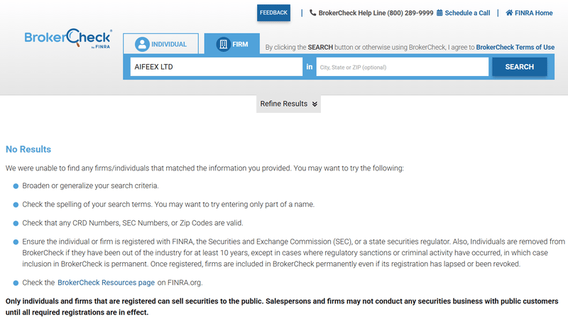 United States Financial Industry Regulatory Authority(FINRA)