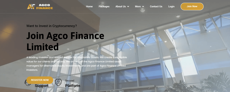 Agco Finance Limited