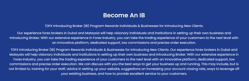 Brokerage policy