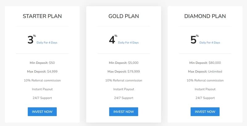 COIN GROW INVESTMENT的账户类型