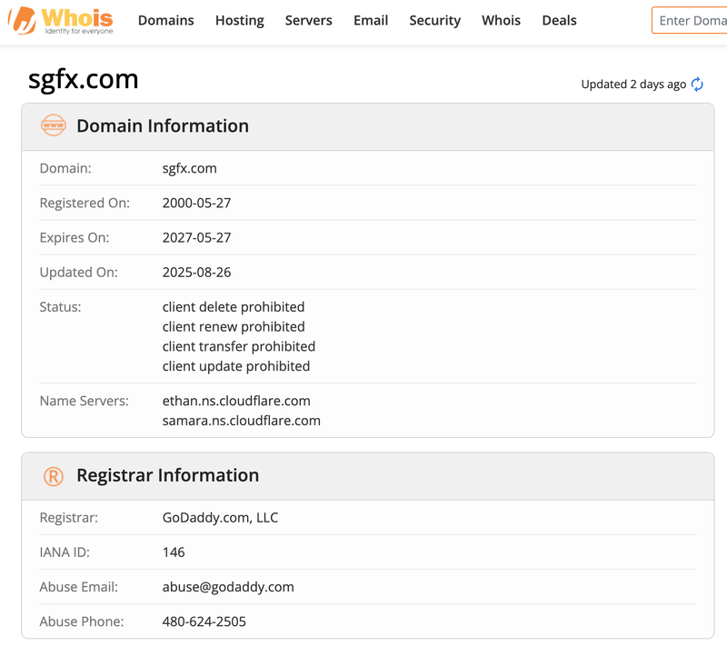 Whois