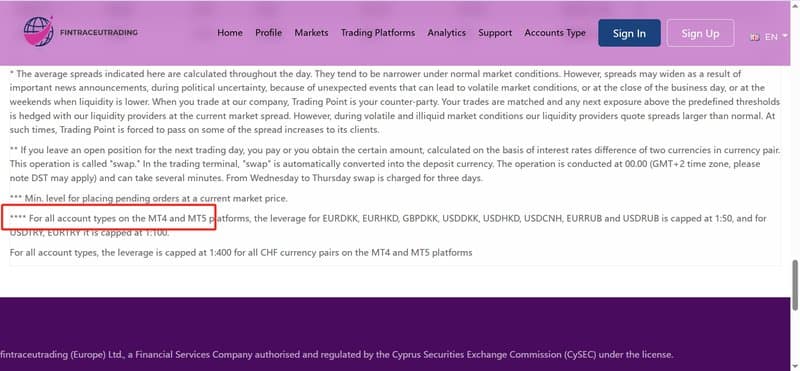 Trading Platform