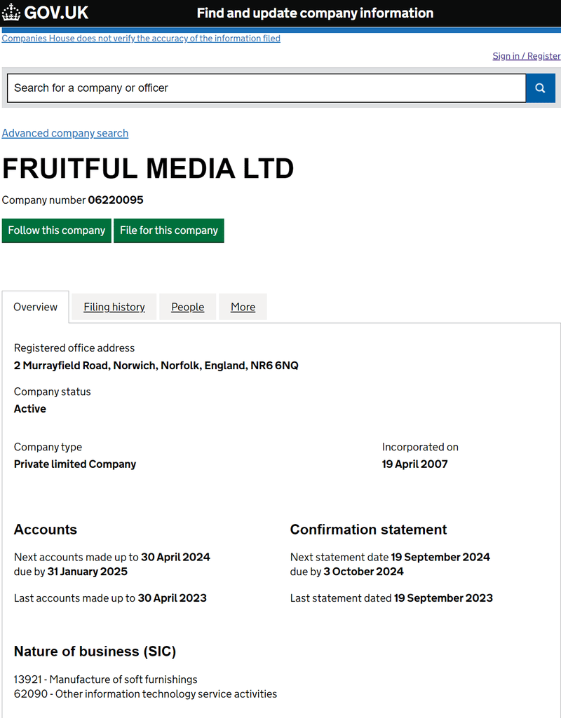 fruitfulmarketsltd.com