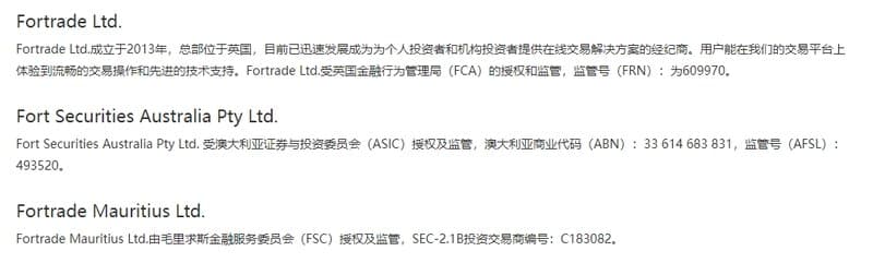 GCMASIA Official Website Regulatory Information