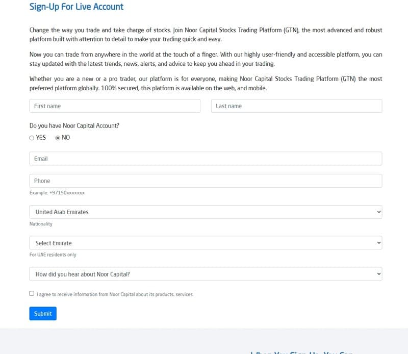 Stock Account