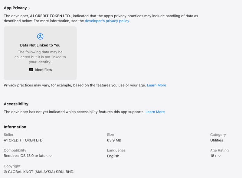 app store