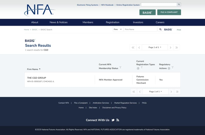 Regulation Information Overview