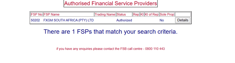 BitPayfx Limited  FSCA