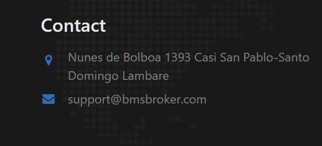contact us